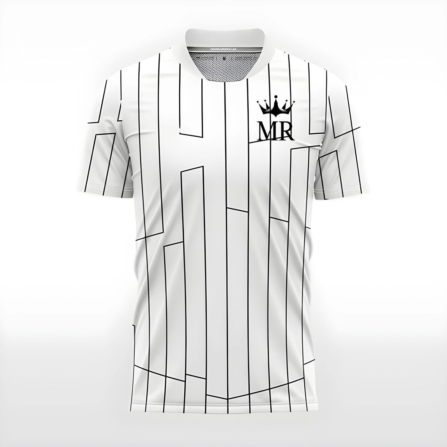 Weißes Trikot - Trend Sportswear