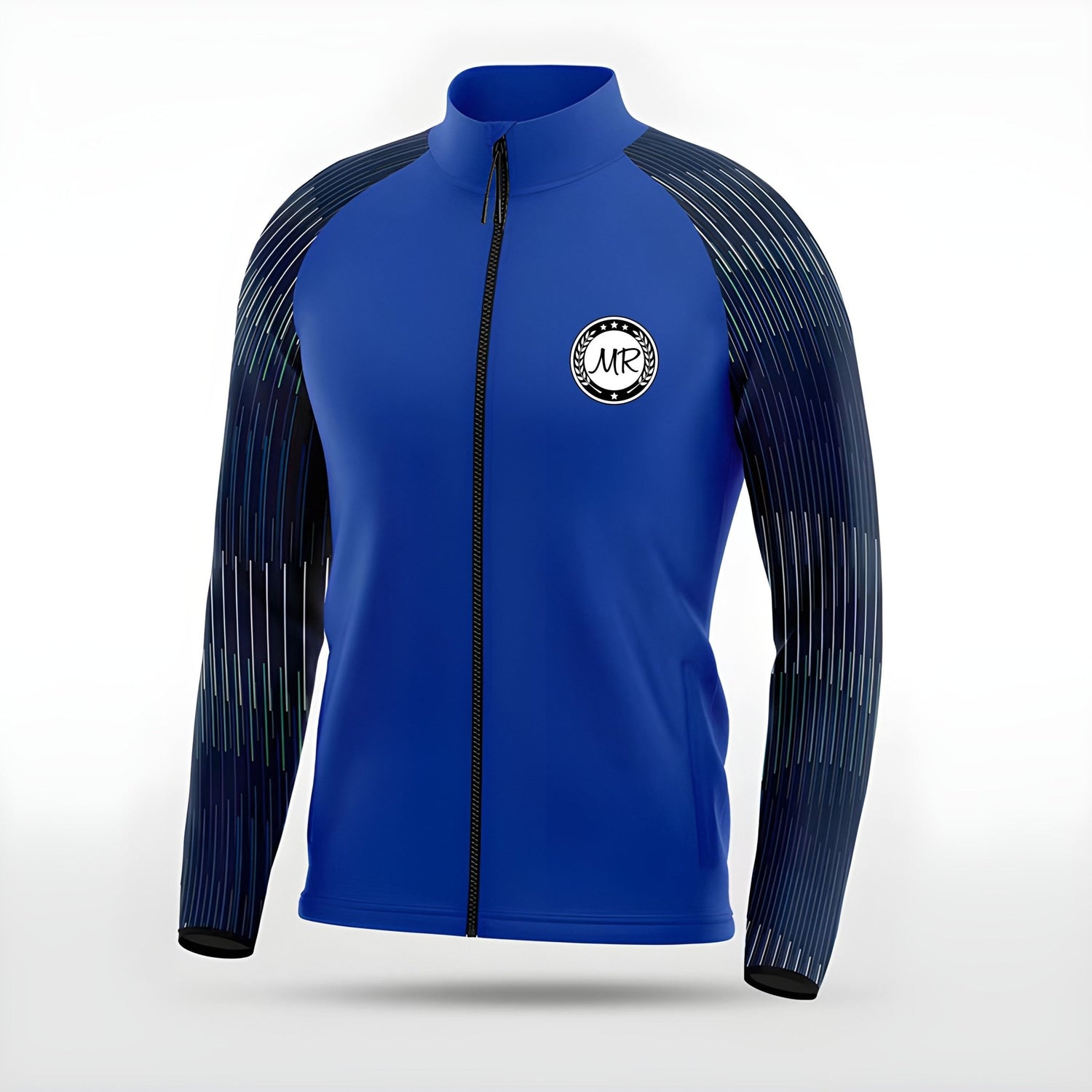 Blaue Trainingsjacken - Trend Sportswear