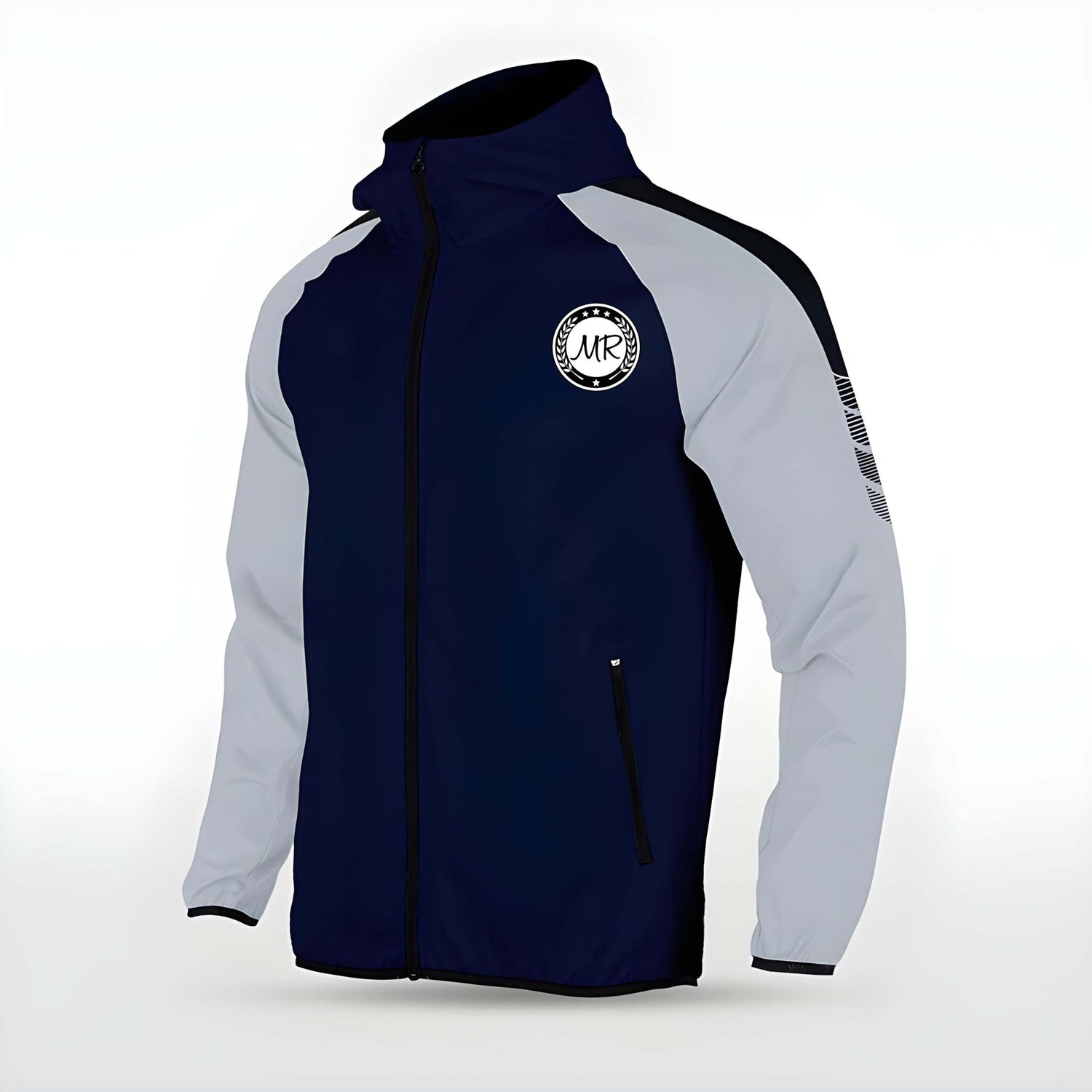 Dunkelblaue Allwetterjacken - Trend Sportswear