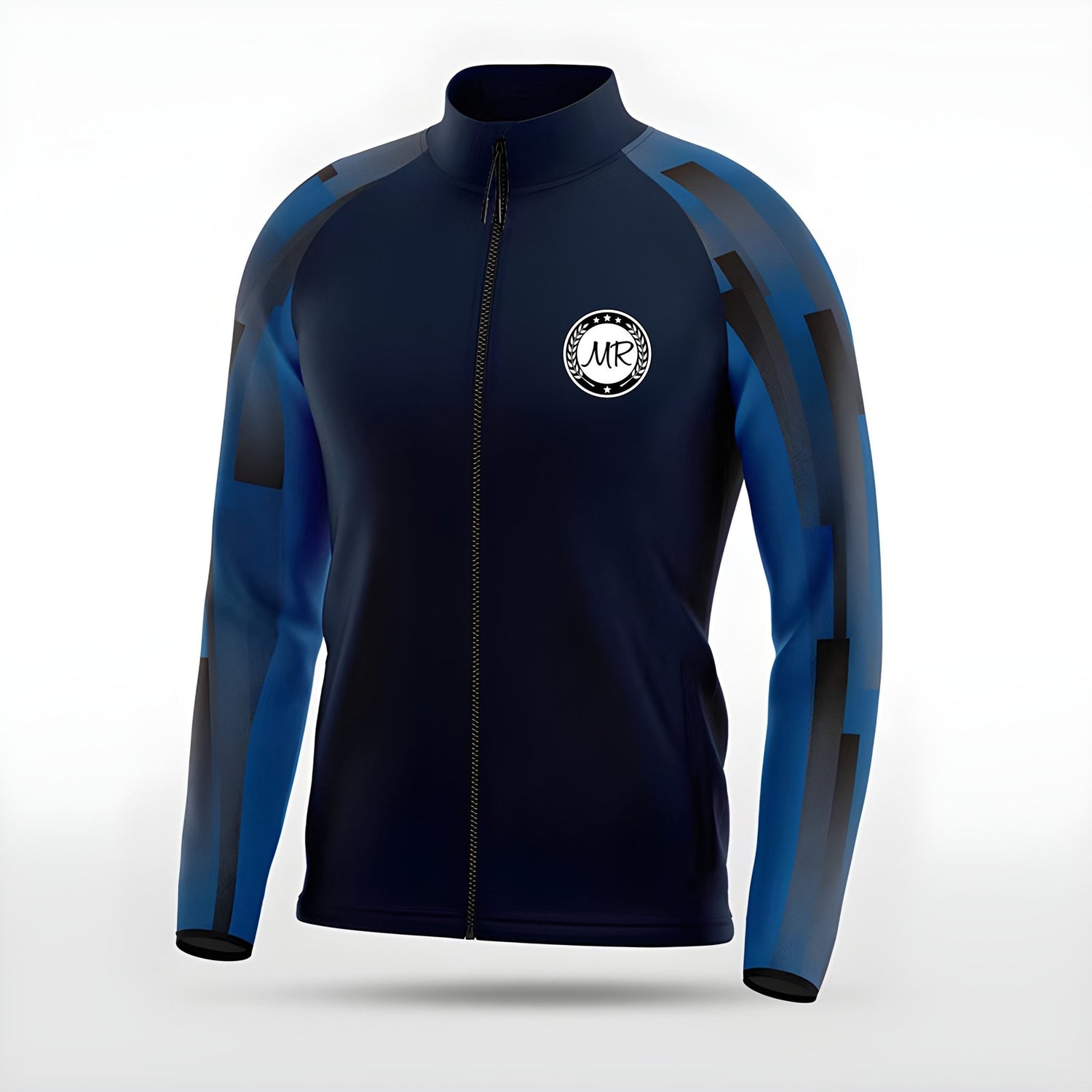 Dunkelblaue Trainingsjacken - Trend Sportswear
