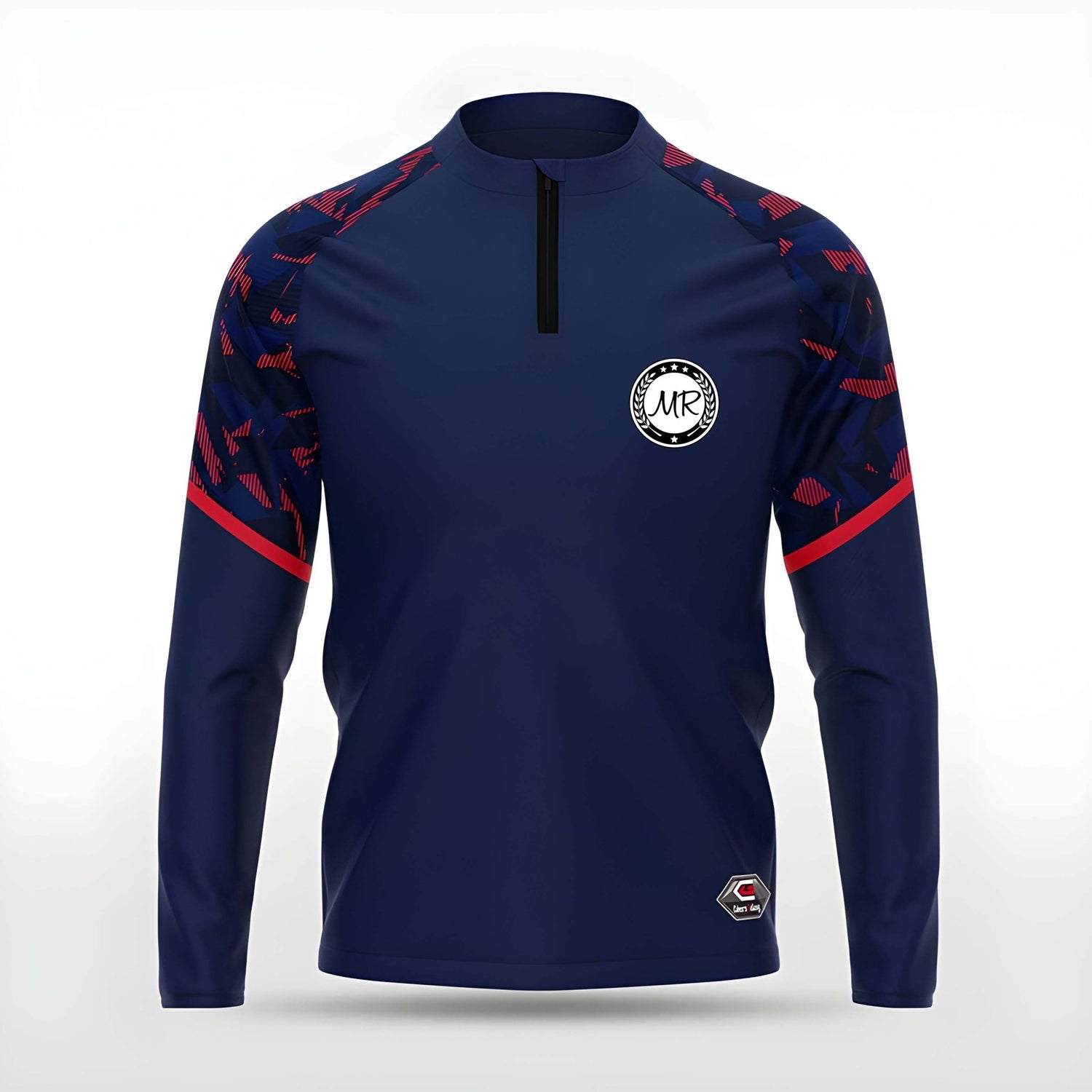 Dunkelblaues Sweatshirts - Trend Sportswear