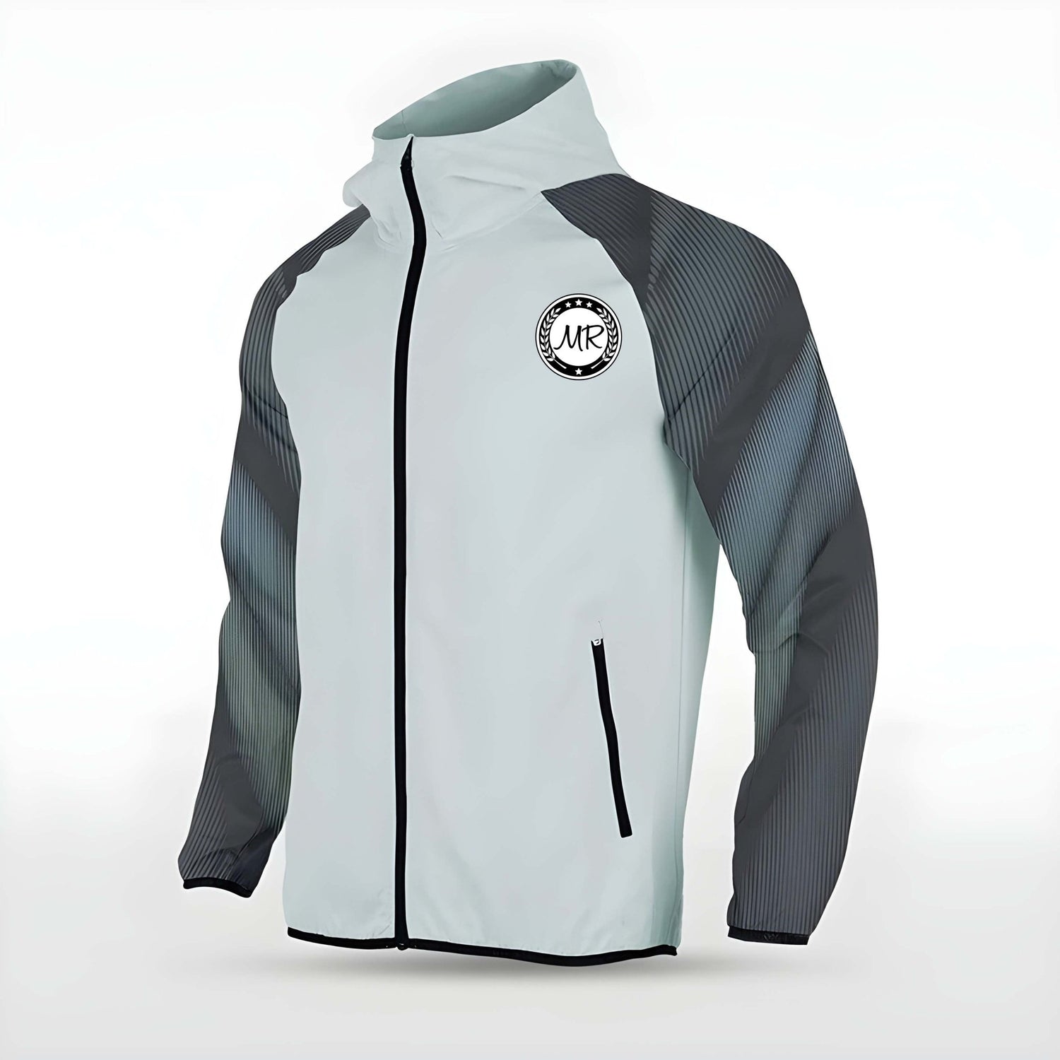 Graue Allwetterjacken - Trend Sportswear