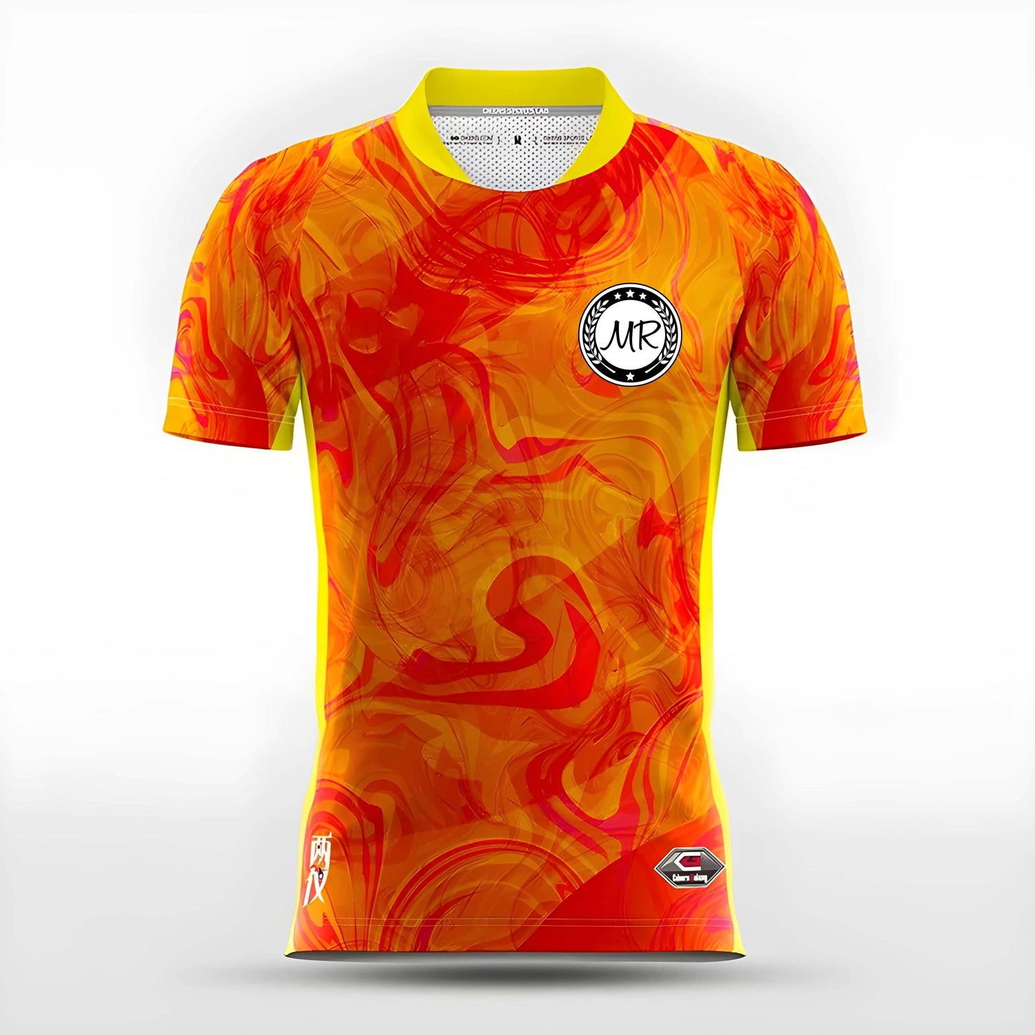 Orangene Trikots - Trend Sportswear