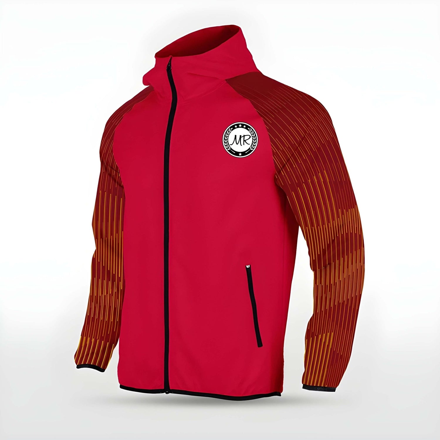 Rote Allwetterjacken - Trend Sportswear
