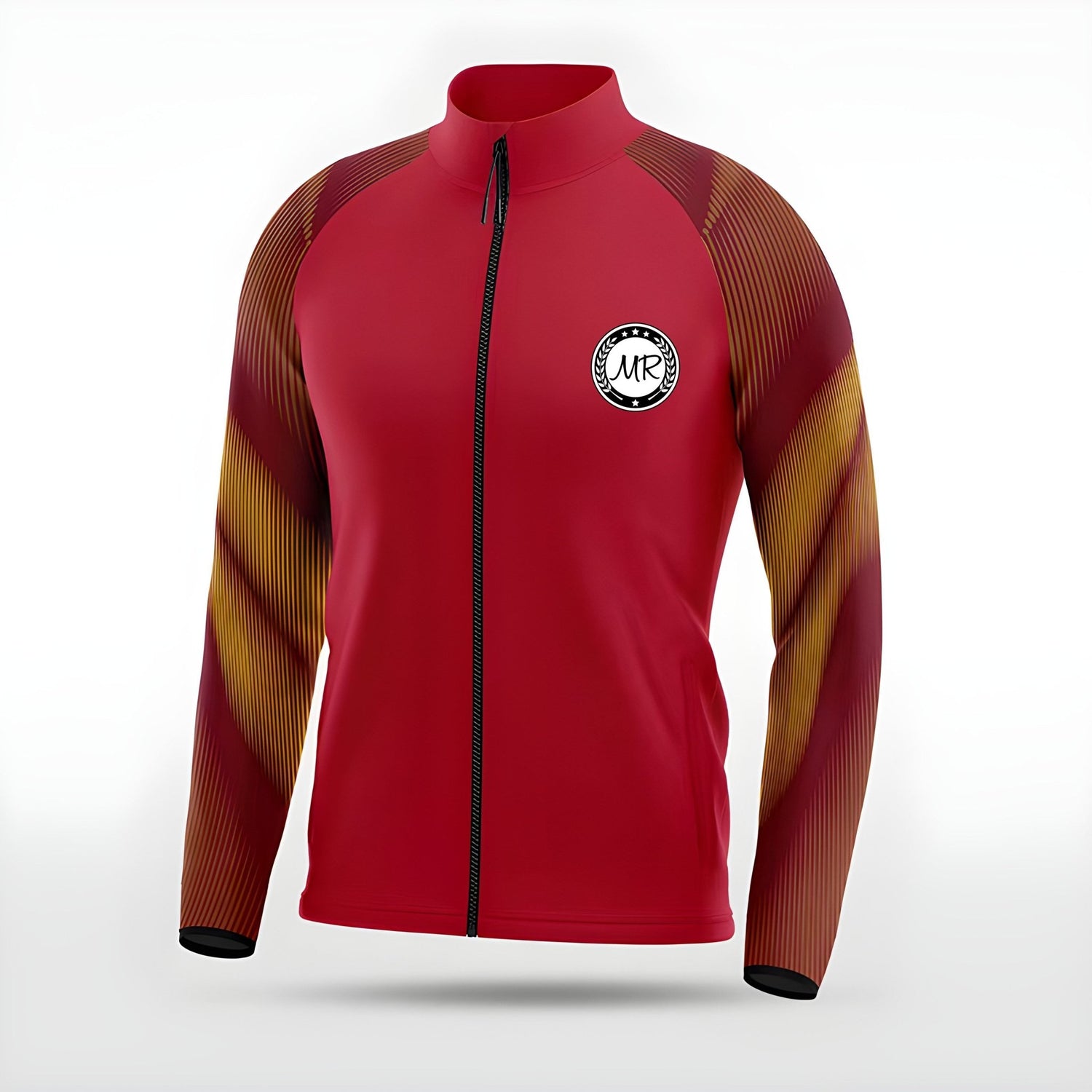 Rote Trainingsjacken - Trend Sportswear