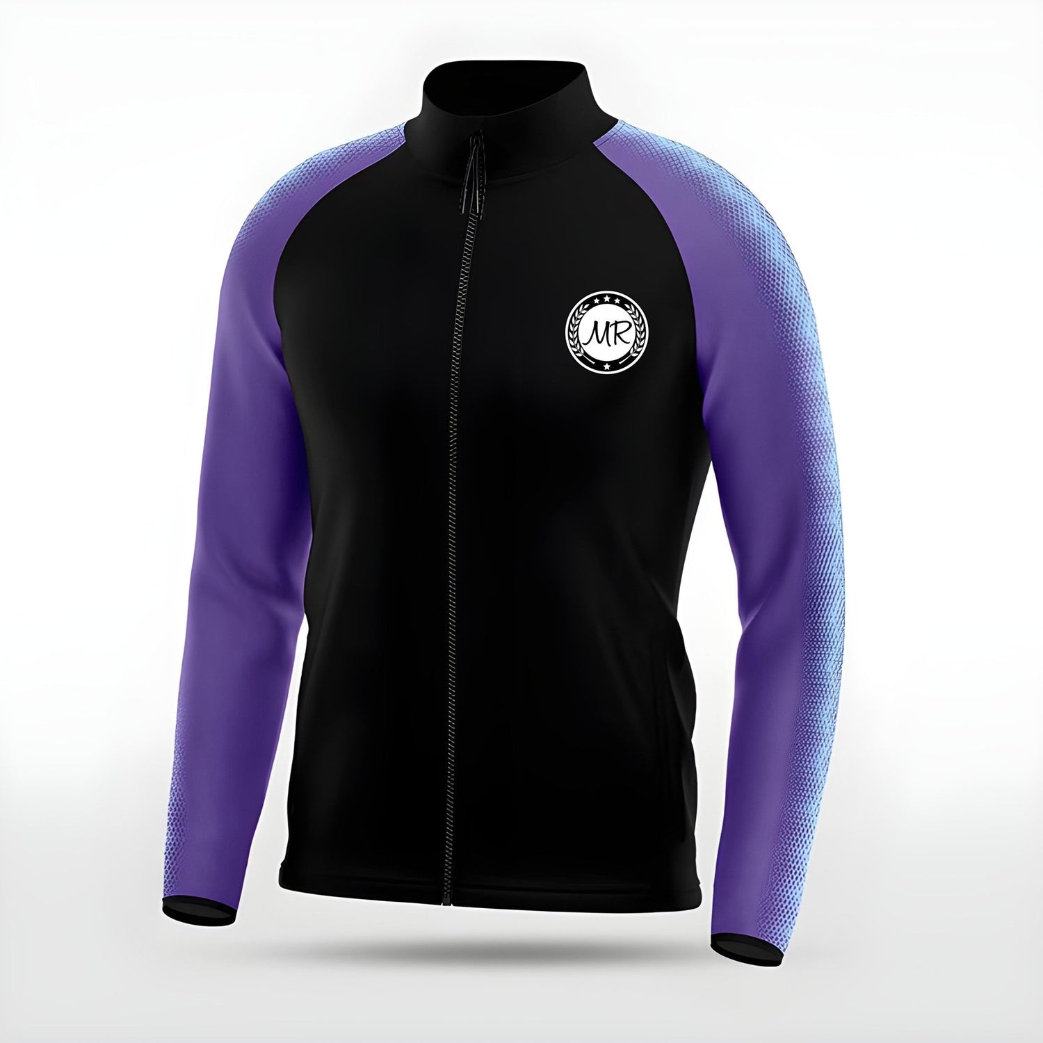 Schwarze Trainingsjacken - Trend Sportswear