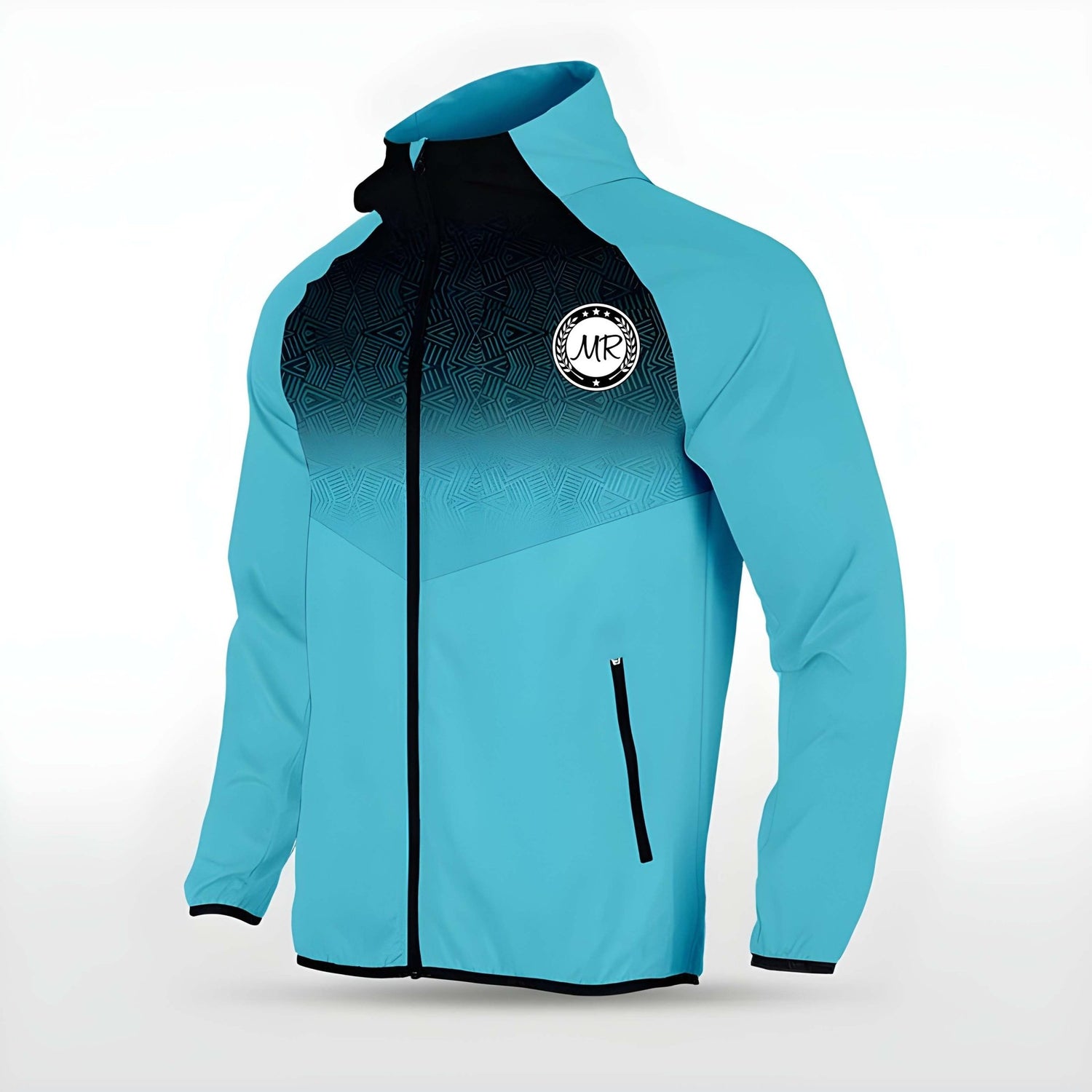 Türkise Allwetterjacken - Trend Sportswear
