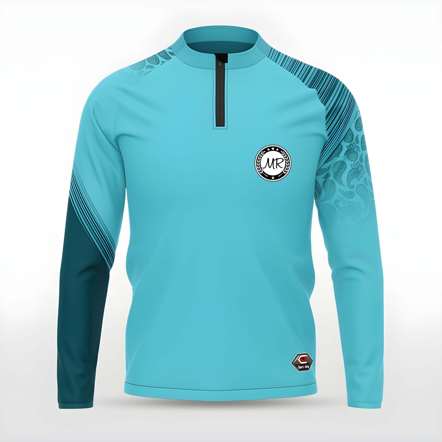 Türkise Sweatshirts - Trend Sportswear