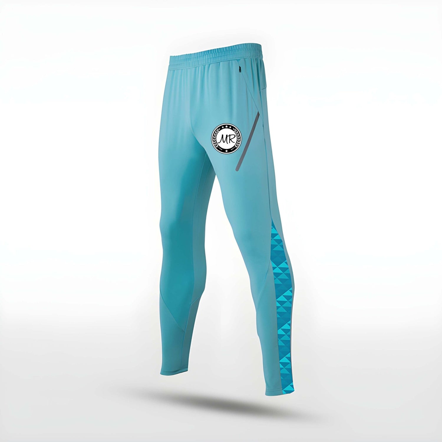 Türkise Trainingshosen - Trend Sportswear