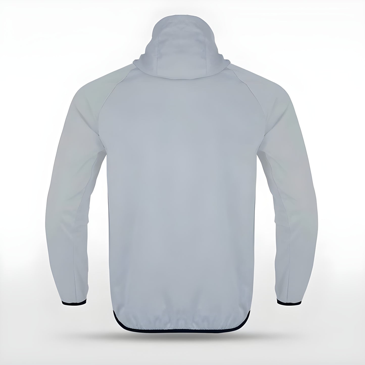 Graue Allwetterjacke