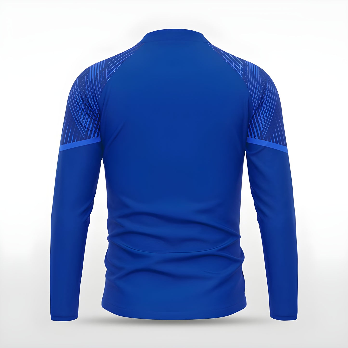 Blaues Sweatshirt