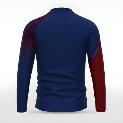 Dunkelblaues Sweatshirt