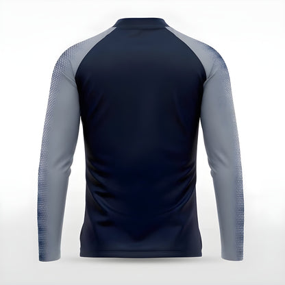 Dunkelblaues Sweatshirt