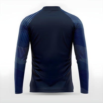 Dunkelblaues Sweatshirt