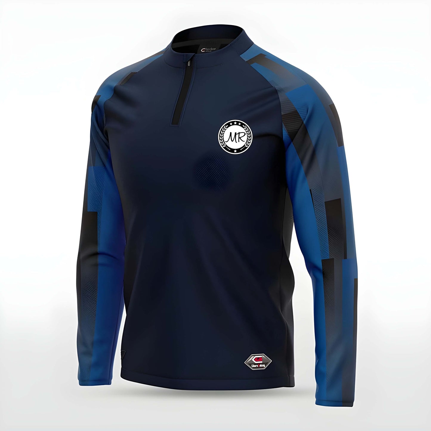 Dunkelblaues Sweatshirt