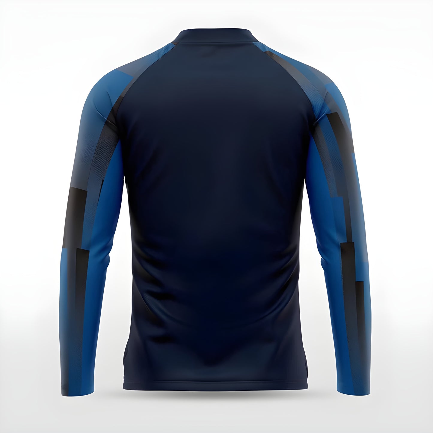 Dunkelblaues Sweatshirt