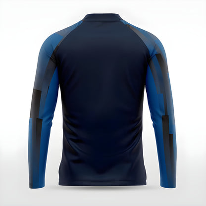 Dunkelblaues Sweatshirt