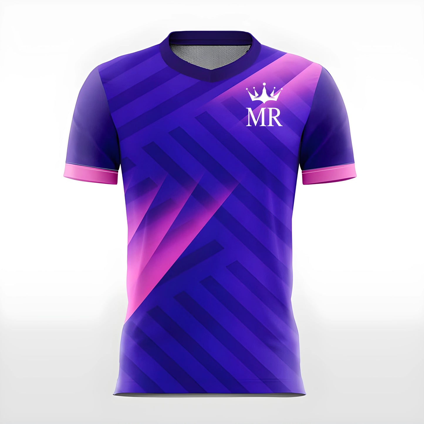 Lila - Pinkes Trikot