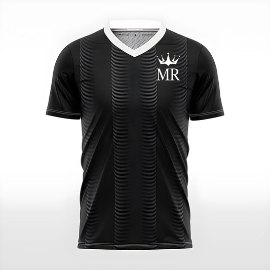 Schwarzes Trikot