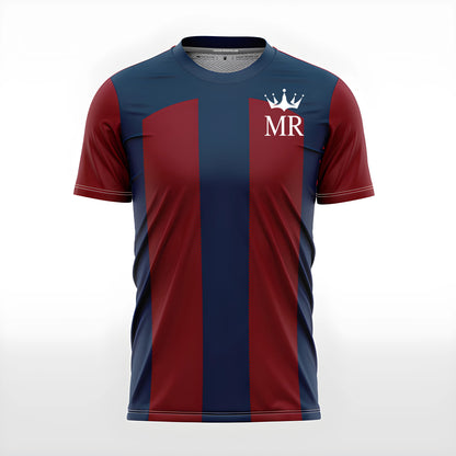 Weinrotes Trikot