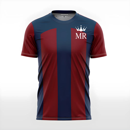Weinrotes Trikot