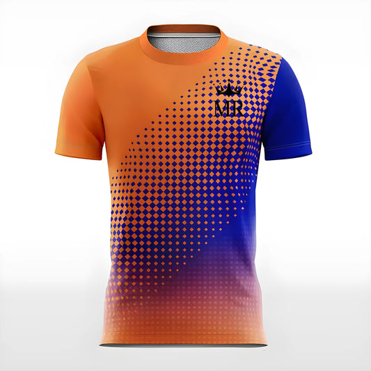 Orangenes Trikot