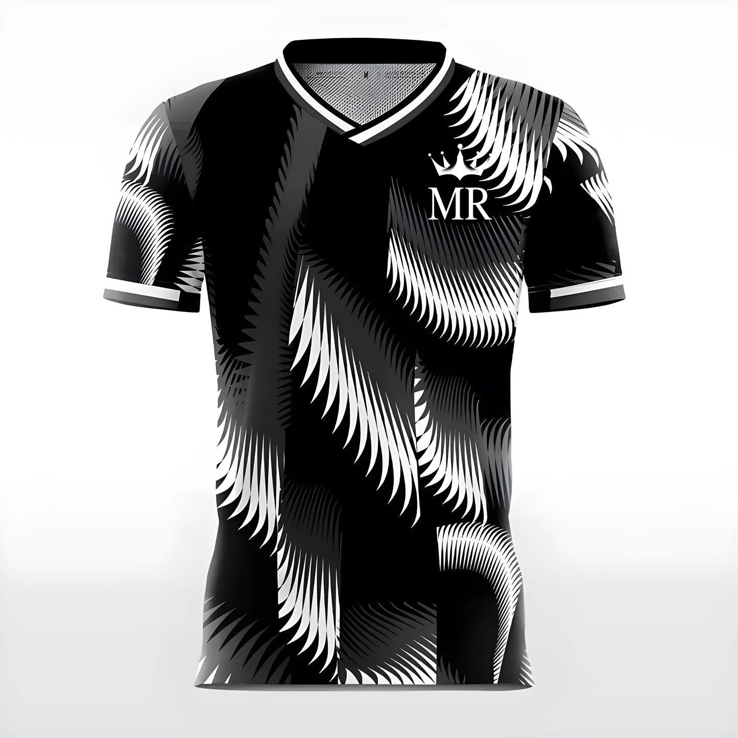 Schwarzes Trikot