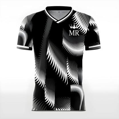 Schwarzes Trikot