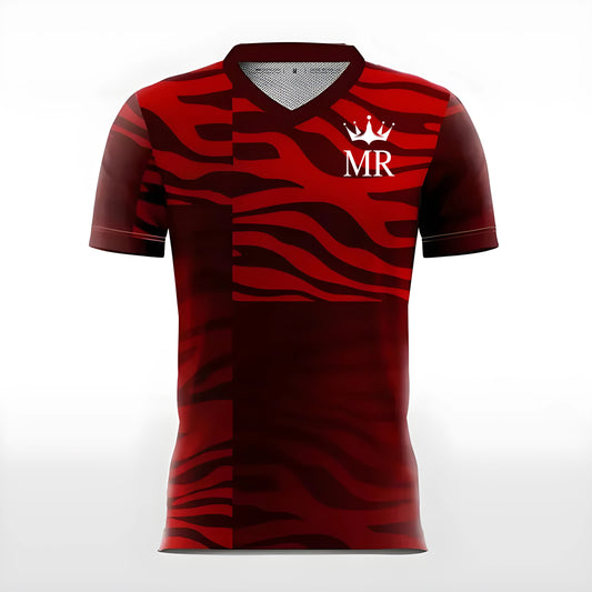 Weinrotes Trikot