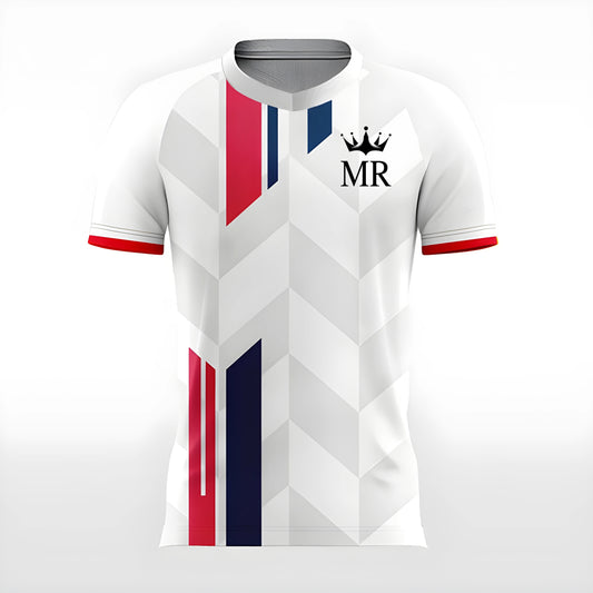 Weißes Trikot