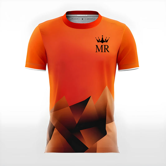 Orangenes Trikot