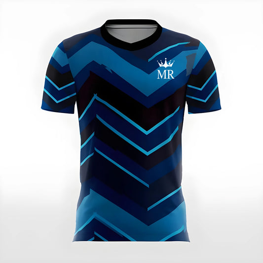 Blaues Trikot