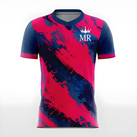 Lila - Pinkes Trikot