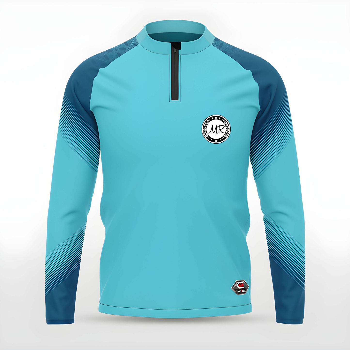 Türkises Sweatshirt