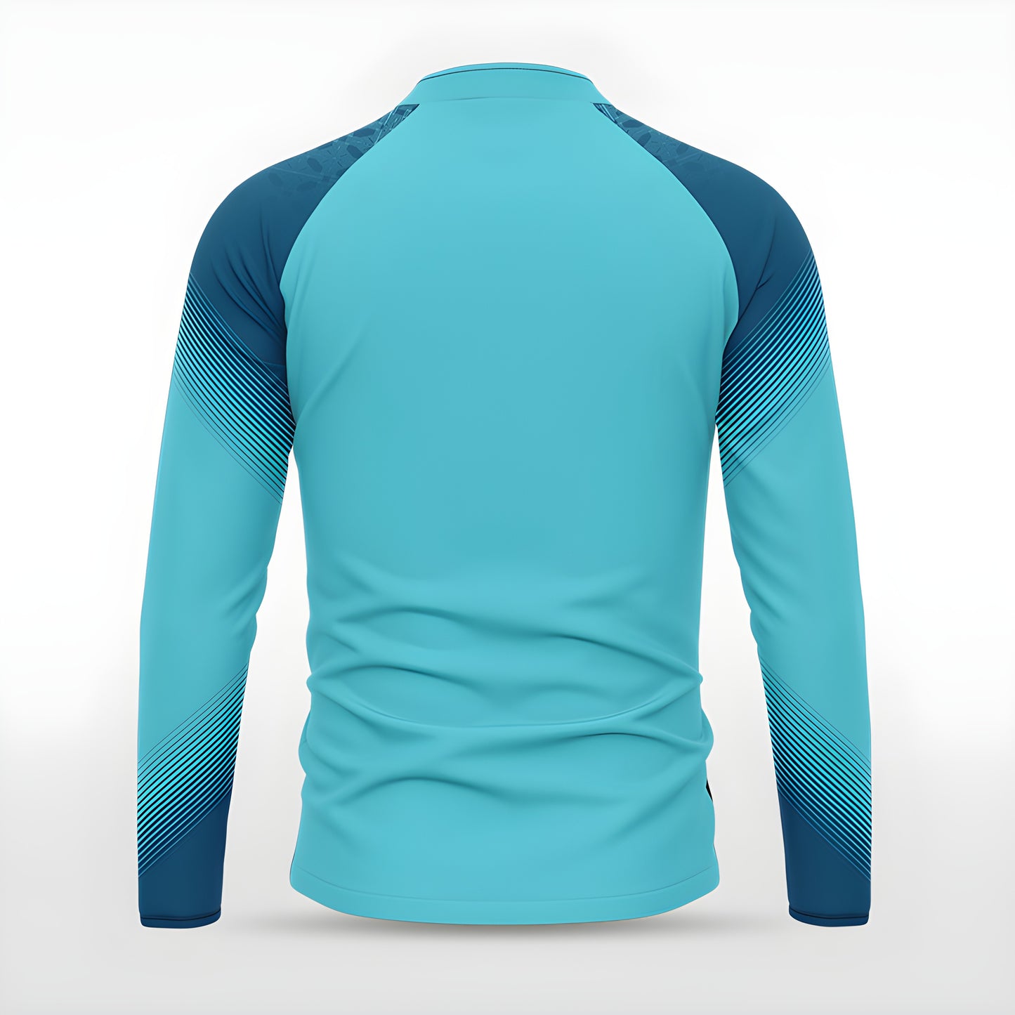 Türkises Sweatshirt