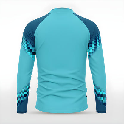 Türkises Sweatshirt