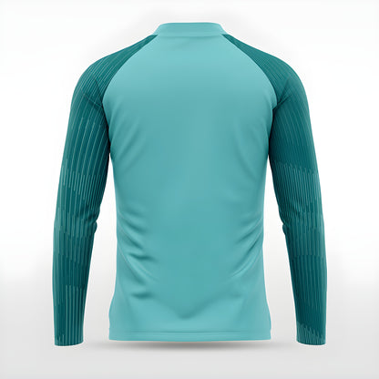 Türkises Sweatshirt