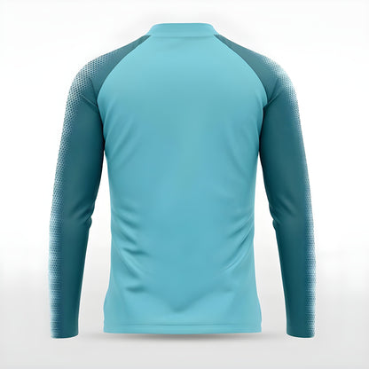 Türkises Sweatshirt