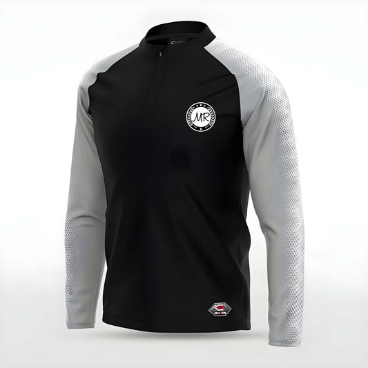 Schwarzes Sweatshirt