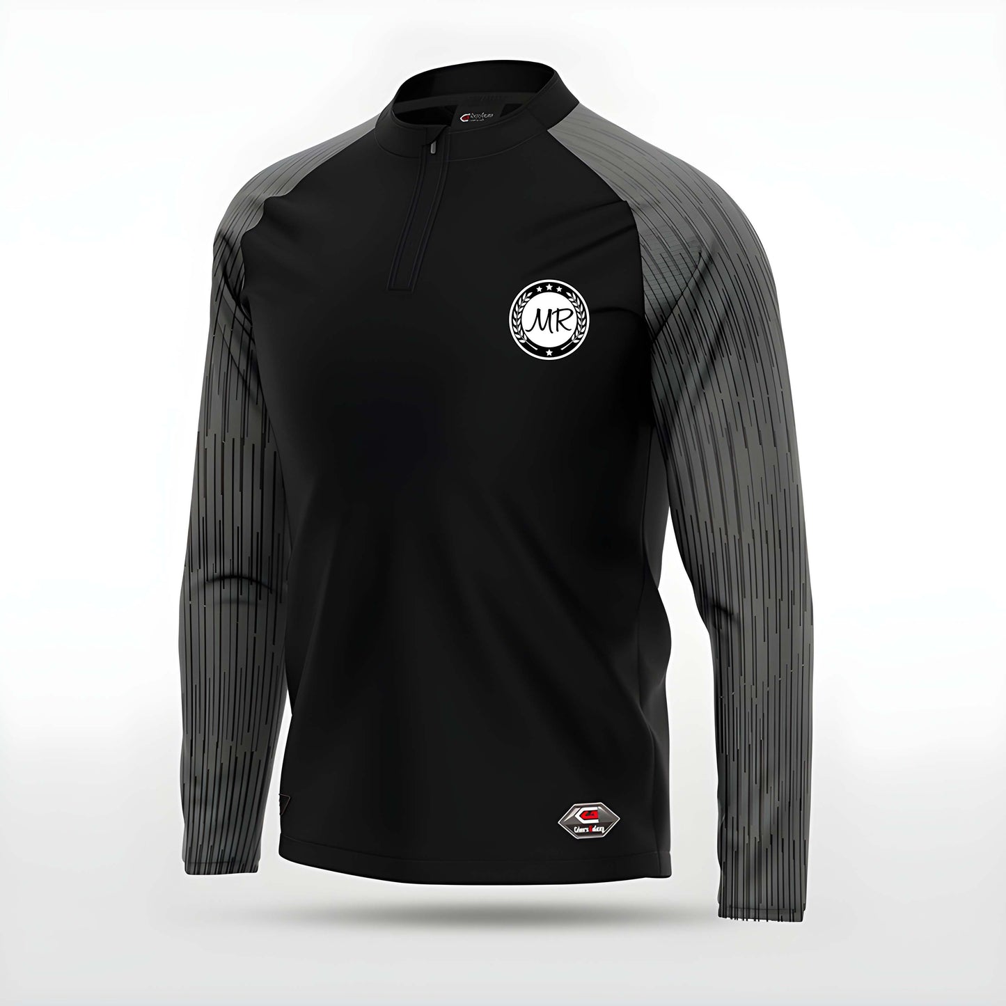 Schwarzes Sweatshirt