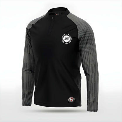 Schwarzes Sweatshirt