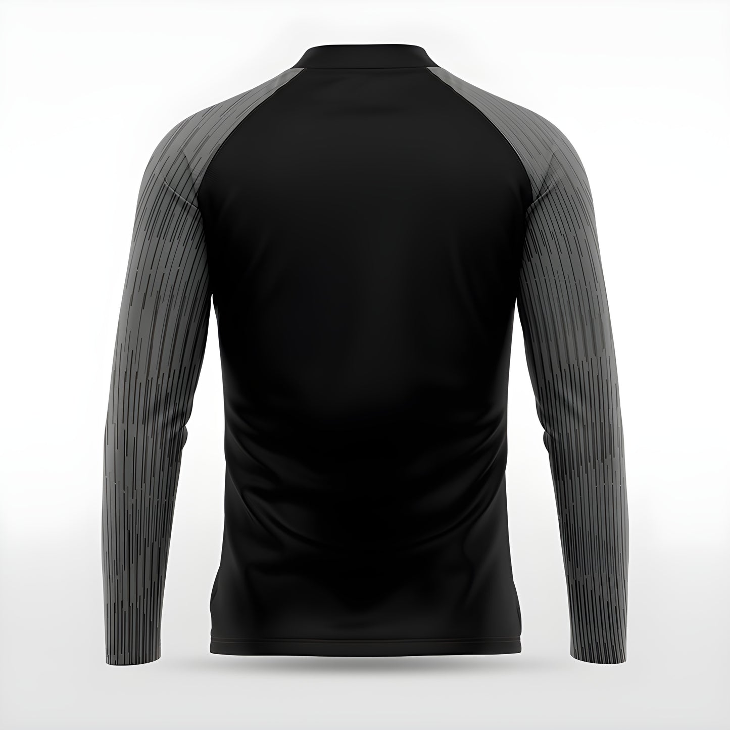 Schwarzes Sweatshirt