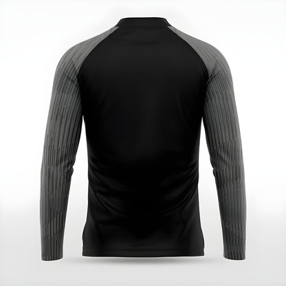 Schwarzes Sweatshirt