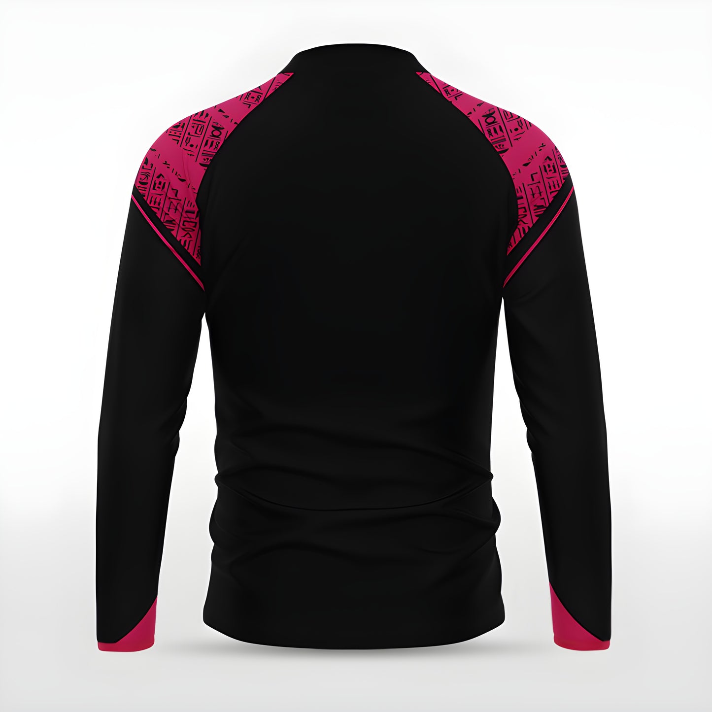 Schwarzes Sweatshirt