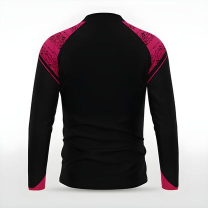 Schwarzes Sweatshirt