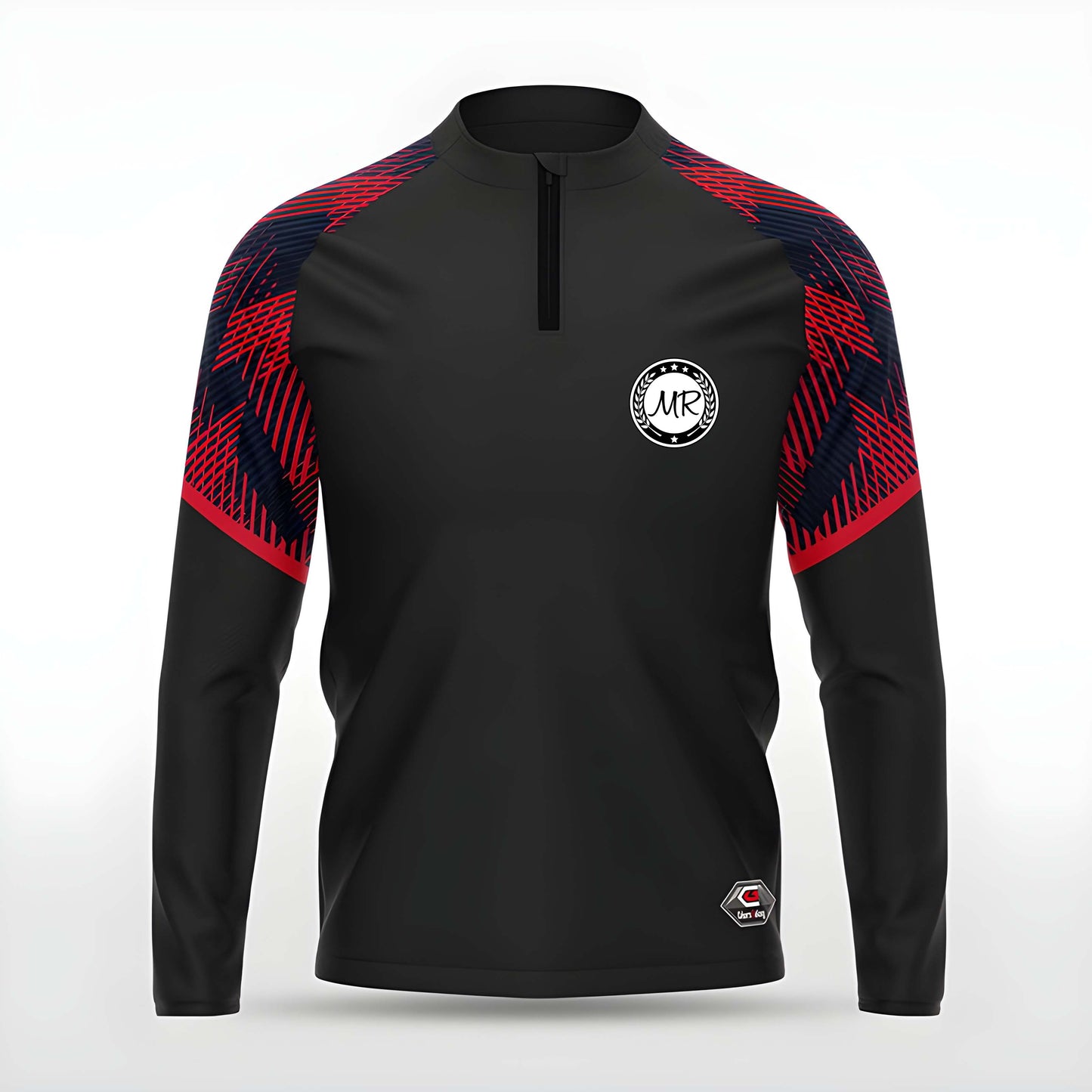 Schwarzes Sweatshirt
