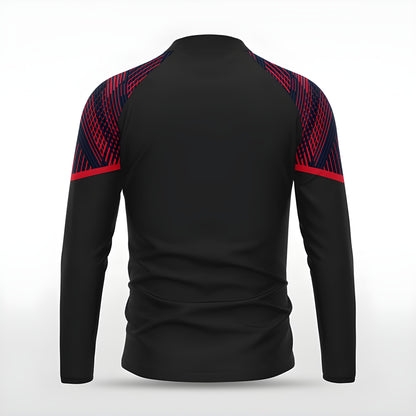Schwarzes Sweatshirt