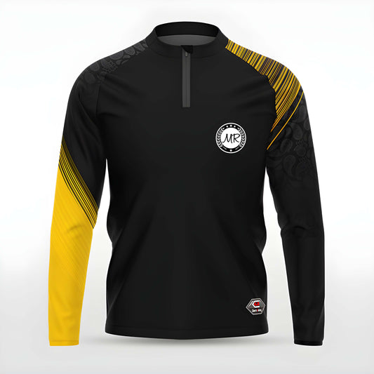 Schwarzes Sweatshirt
