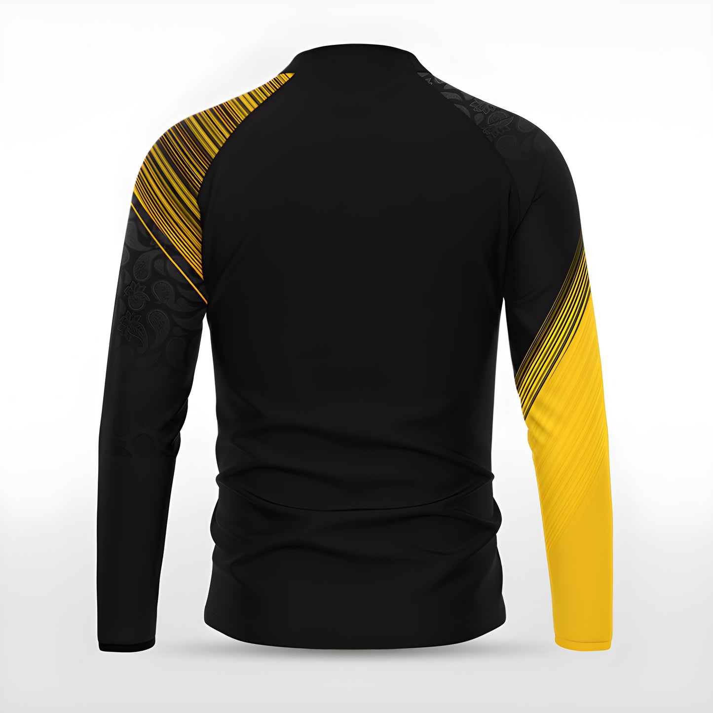 Schwarzes Sweatshirt