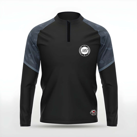 Schwarzes Sweatshirt